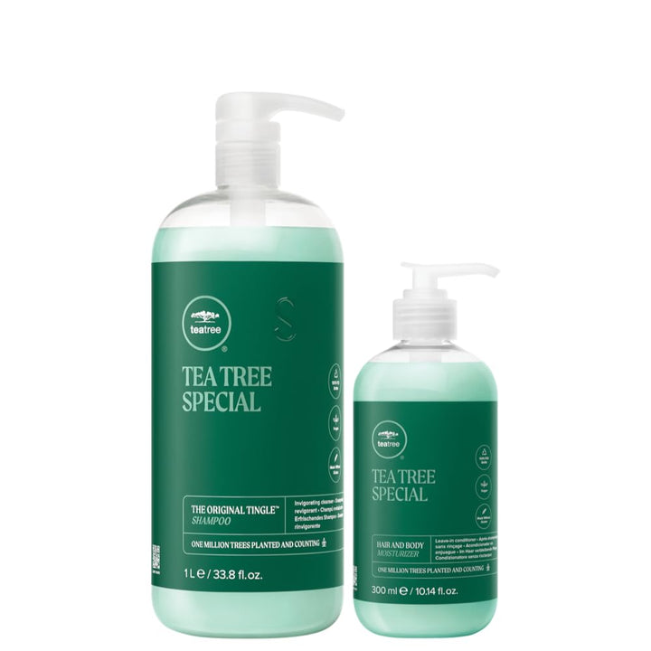 Tea Tree Tingle Head To Toe Special Set