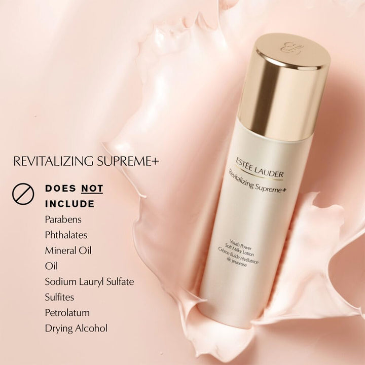 Estée Lauder Revitalizing Supreme+ Youth Power Soft Milky Face Lotion with Hyaluronic Acid | Anti Aging, 3.4 Fl Oz