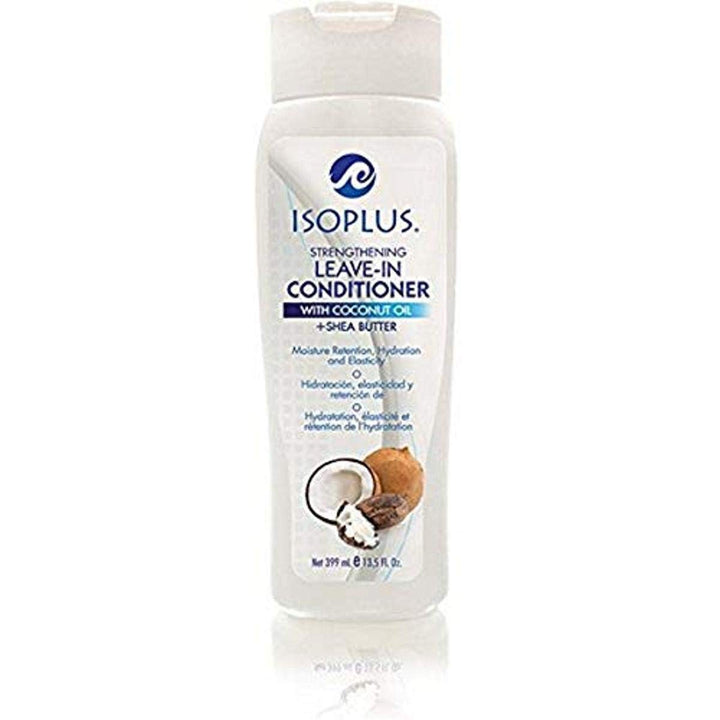 Isoplus Leave-in Conditioner With Coconut and Shea Butter, 13.5 Ounce