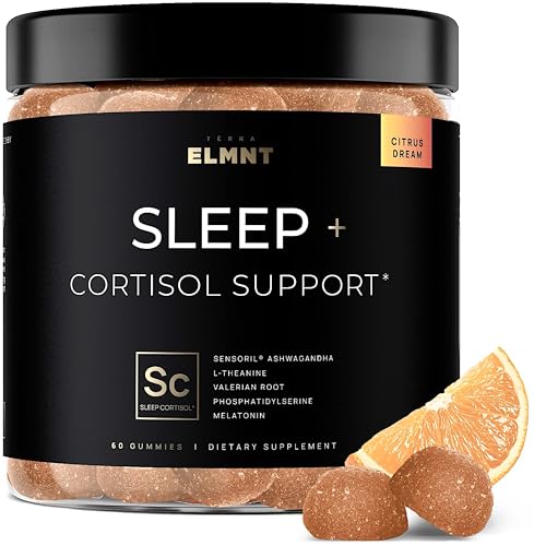 2,450mg Extra Strength Melatonin XR Sleep Gummies w. Slow Release Melatonin, Magnesium Theanine & Sensoril Ashwagandha - Time Release Melatonin Gummies Natural Sleep Aid for Adults Gomitas Para Dormir