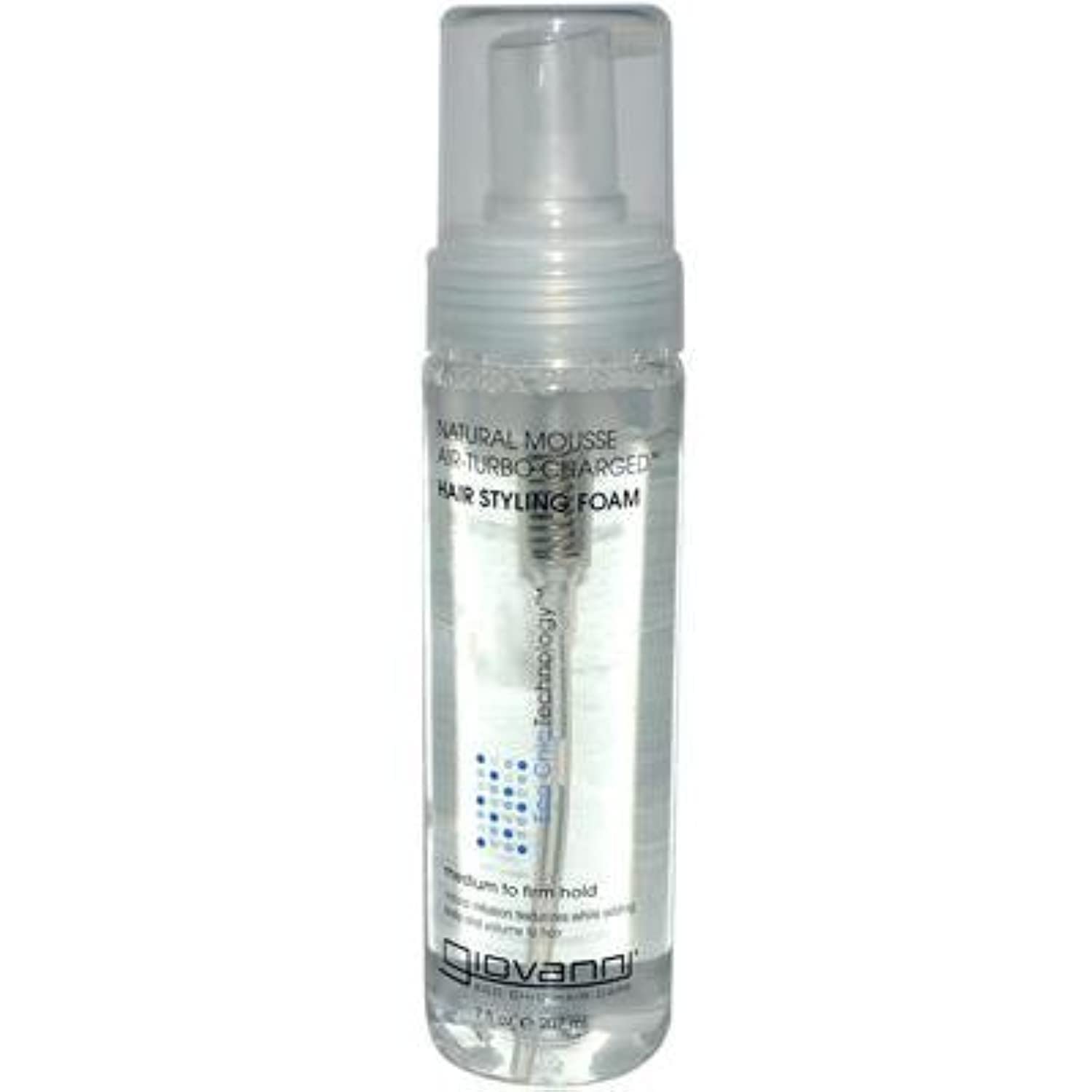 Giovanni Cosmetics Mousse Ntrl Styling