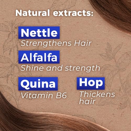 Tio Nacho Thickening Shampoo and Conditioner Set: Capilgross, Royal Jelly, Nettle, Aloe Vera, Reduces Hair Loss, Strengthens, Nourishes, Volumizes - 14 fl oz Each