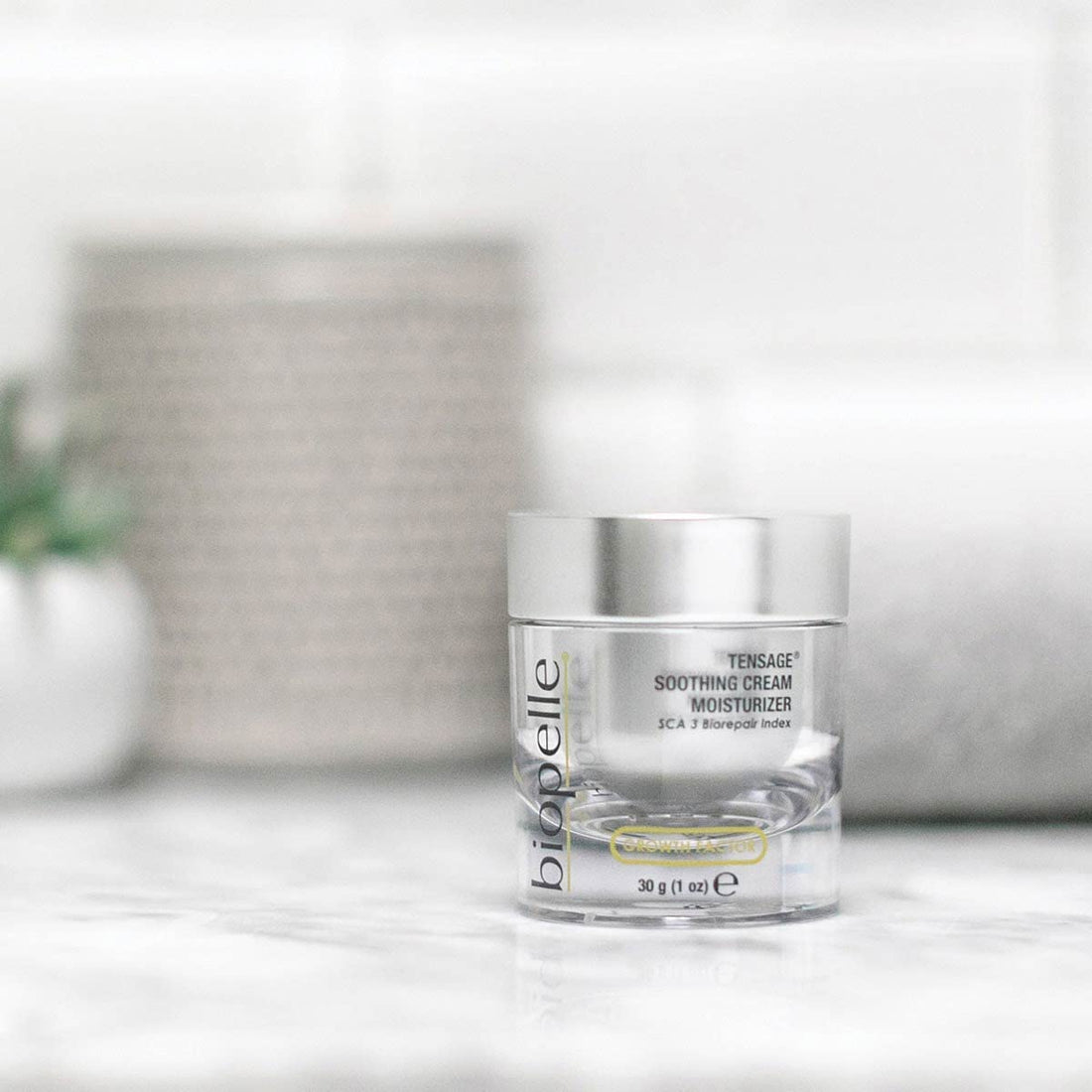 Biopelle Tensage Soothing Cream Moisturizer, 1 Oz.