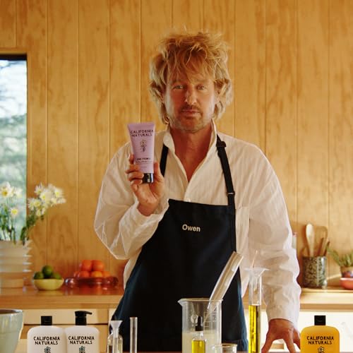 California Naturals Leave In Conditioner, Coconut Milk Hair Care Detangler, Natural, Vegan, Paraben & Sulfate Free, Smoothing, Primer & Stylerfor Frizzy, Dry, Hair and All Hair Types, 6 fl oz