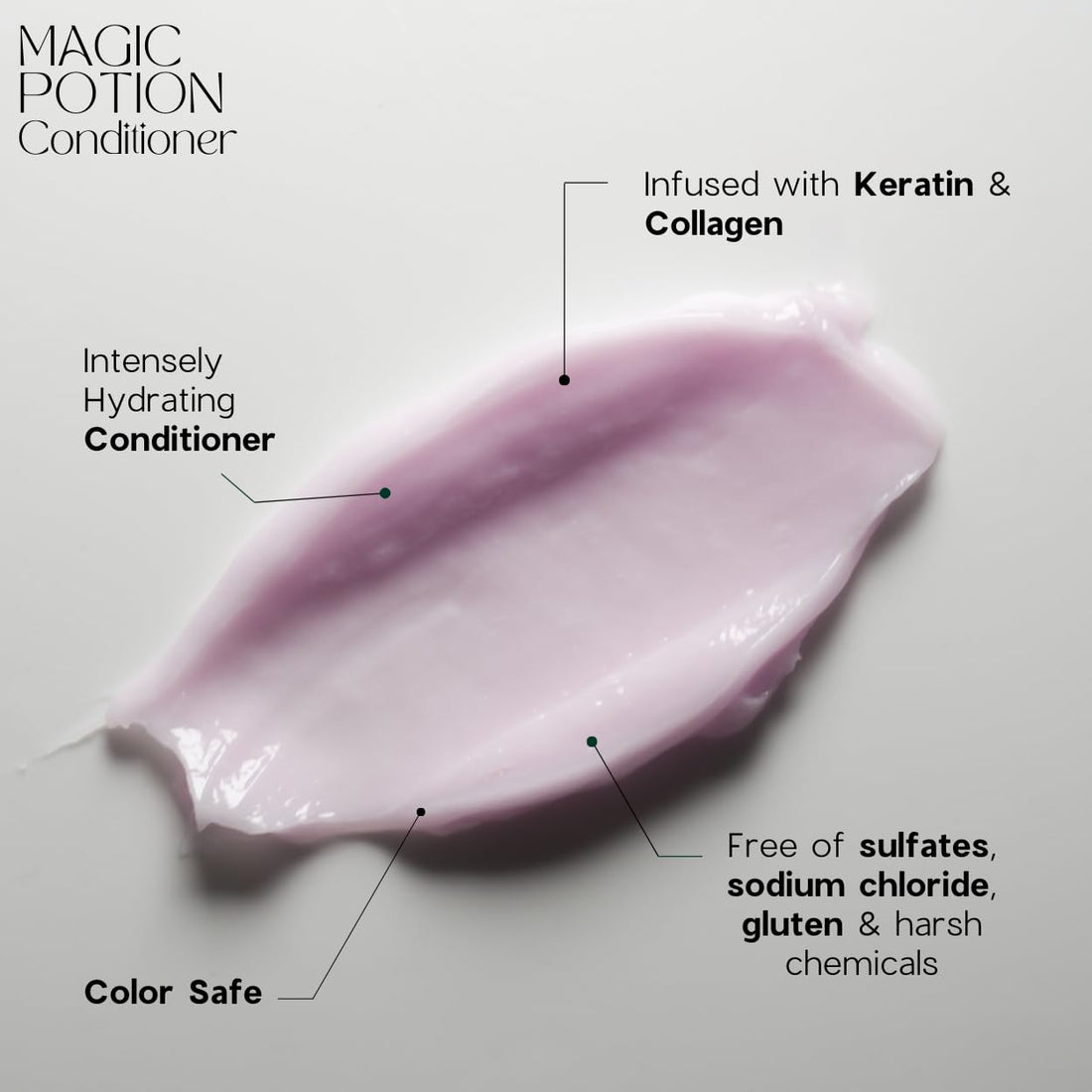 Simply Smooth Xtend Keratin Repairative Magic Potion Conditioner - 8.5 oz