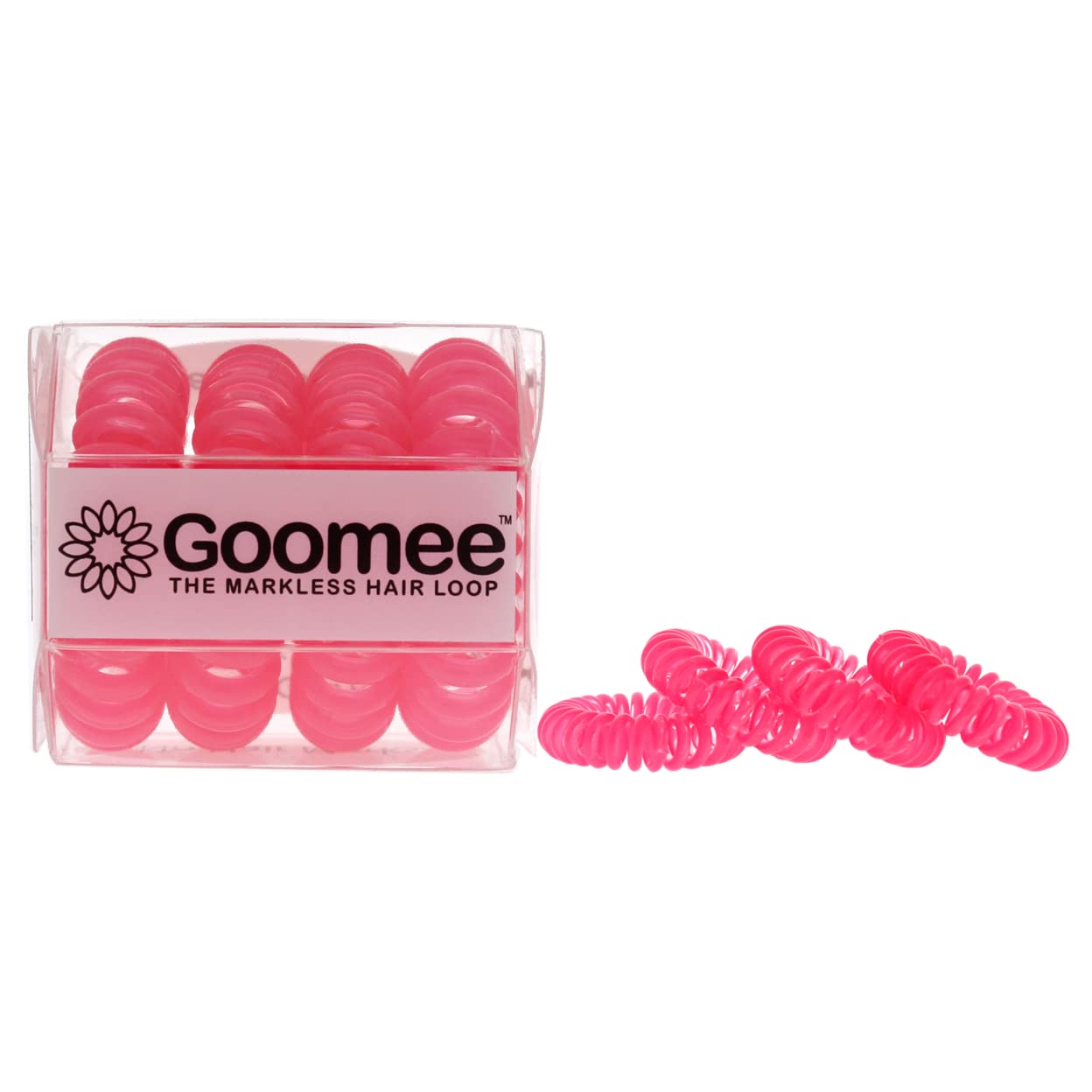 Goomee The Markless Hair Loop Set - PCH Pink Women 4 Pc