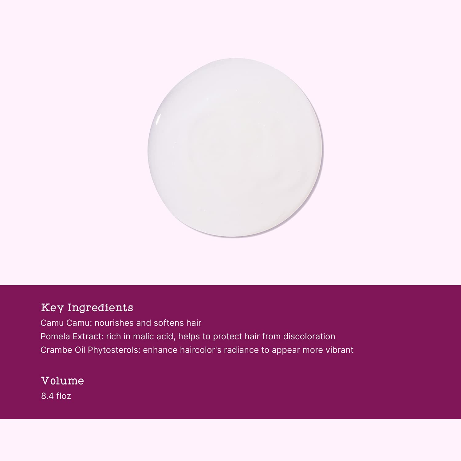 Christophe Robin Color Shield Shampoo With Camu Camu Berries for Color-Treated Hair - Nourishing, Anti-fade 8.4 fl. oz