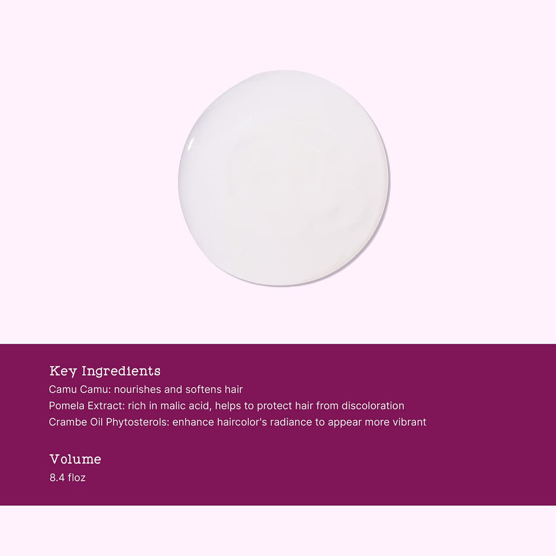 Christophe Robin Color Shield Shampoo With Camu Camu Berries for Color-Treated Hair - Nourishing, Anti-fade 8.4 fl. oz