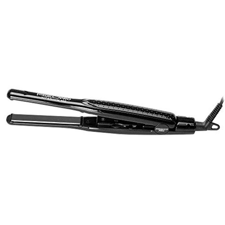 1/2 Inch : Kiss Products Red Pro Titanium Flat Iron, 1/2 Inch, 1 Pound