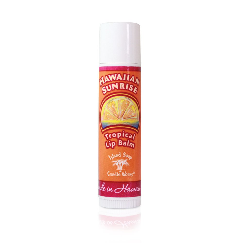 Tropical Lip Balm Sticks - Convenient 4 - Pack