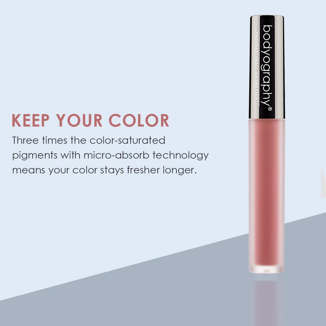 BODYOGRAPHY LIP LAVA LIQUID LIPSTICK , BASIC 9604