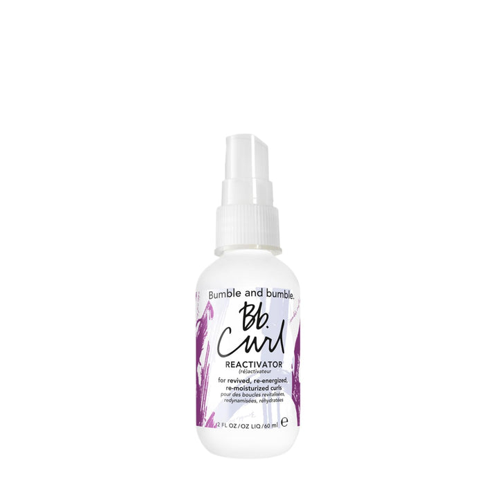 Bumble and bumble. Curl Reactivator Hair Mist | For Revived + Re-moisturized Curls | Anti Frizz | Coily, Curly, Wavy | With Jojaba Oil, Avocado Oil + Coconut Oil | Travel Size, 2 Fl Oz
