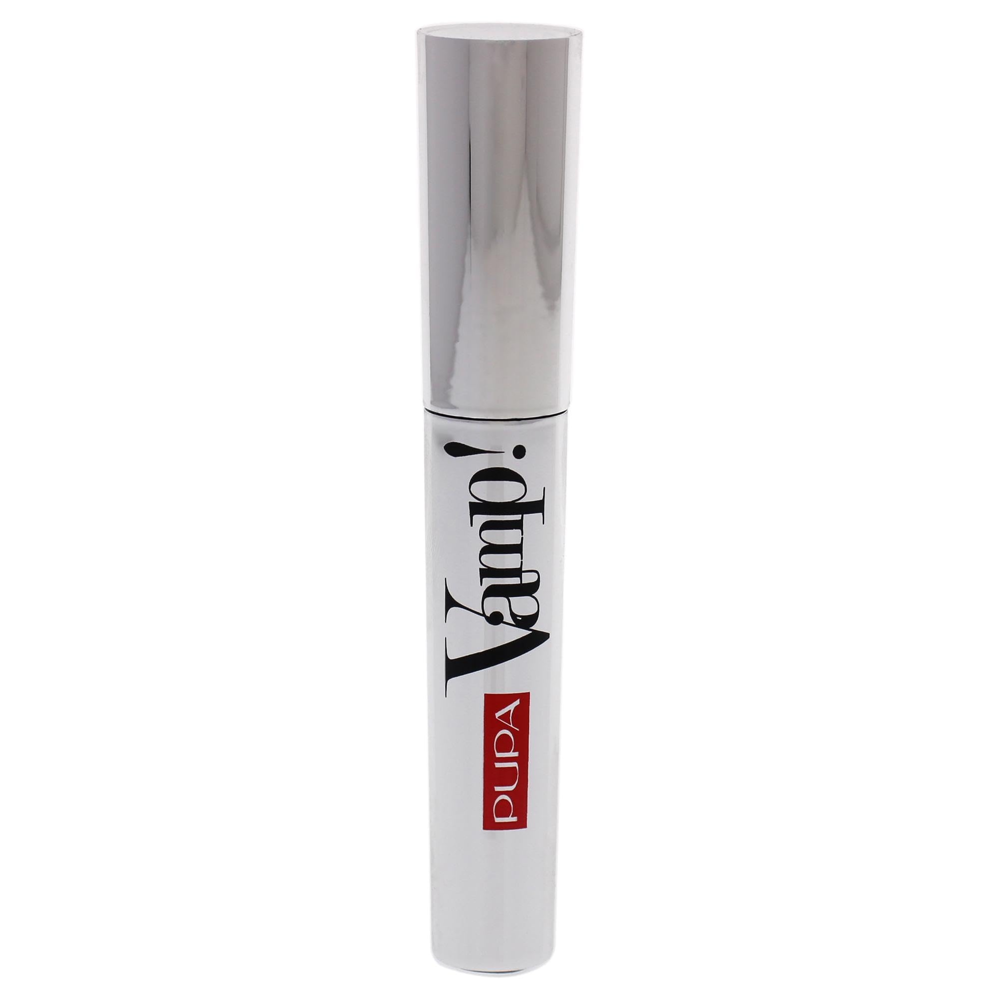 Pupa Milano Vamp! Exceptional Volume Mascara - Exaggerated Lashes with Oversize Volume - Revolutionary in Performance and Formula - Creamy Texture with a Restructuring Effect - 100 Black - 0.183 Oz