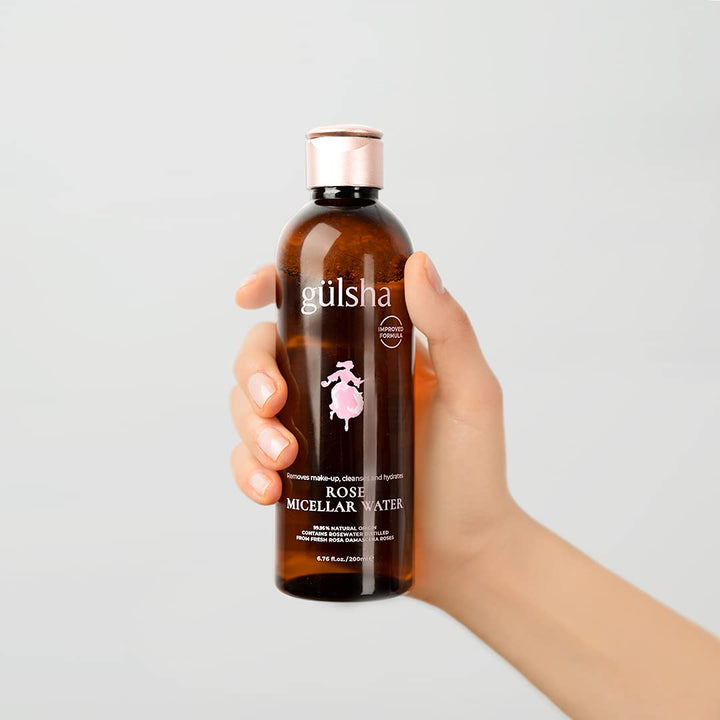 Gulsha Soothing Rose Micellar Water 6.76 Fl. oz