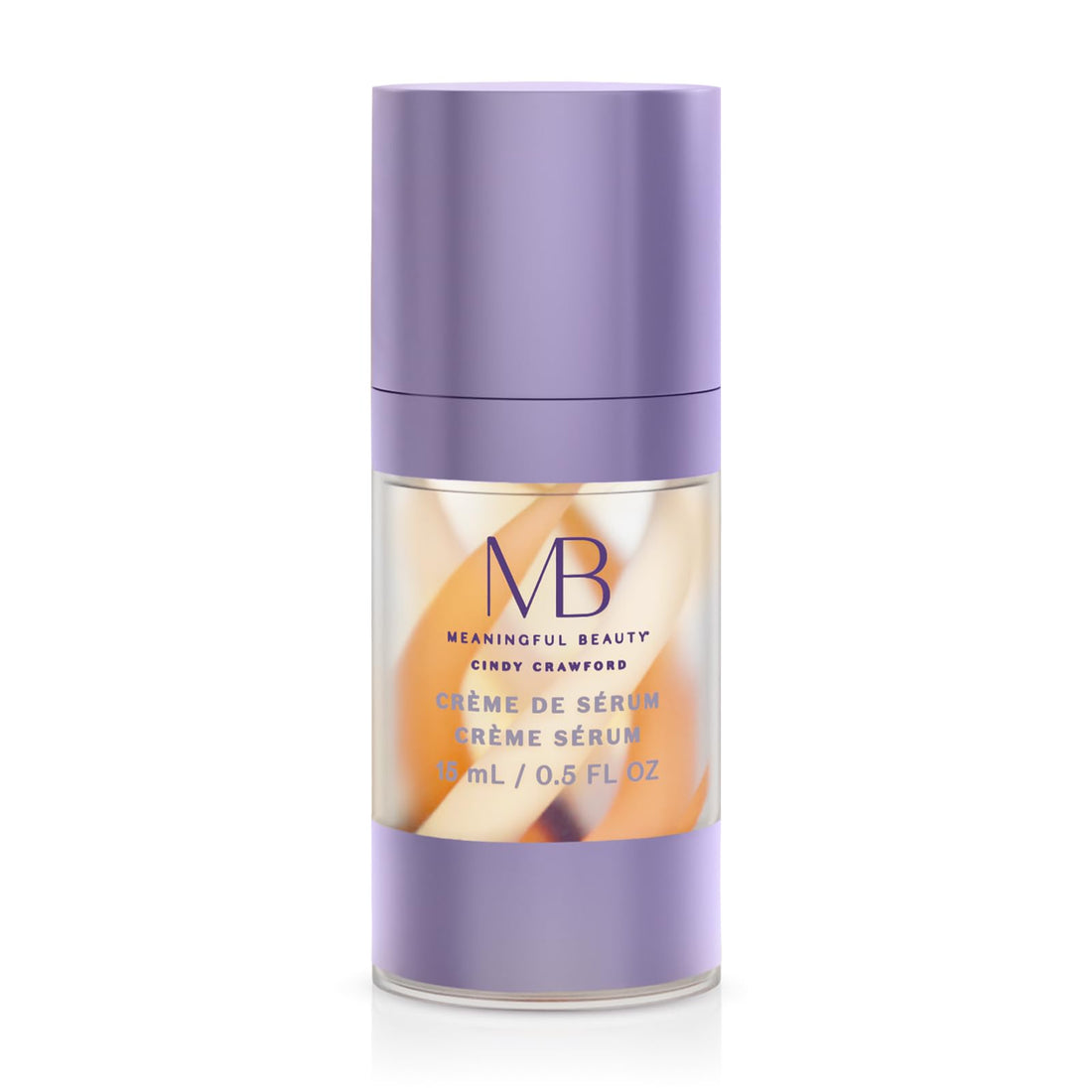 Meaningful Beauty Crème de Serum, Night Moisturizer with Melon Extract, Peptides, and Hyaluronic Acid