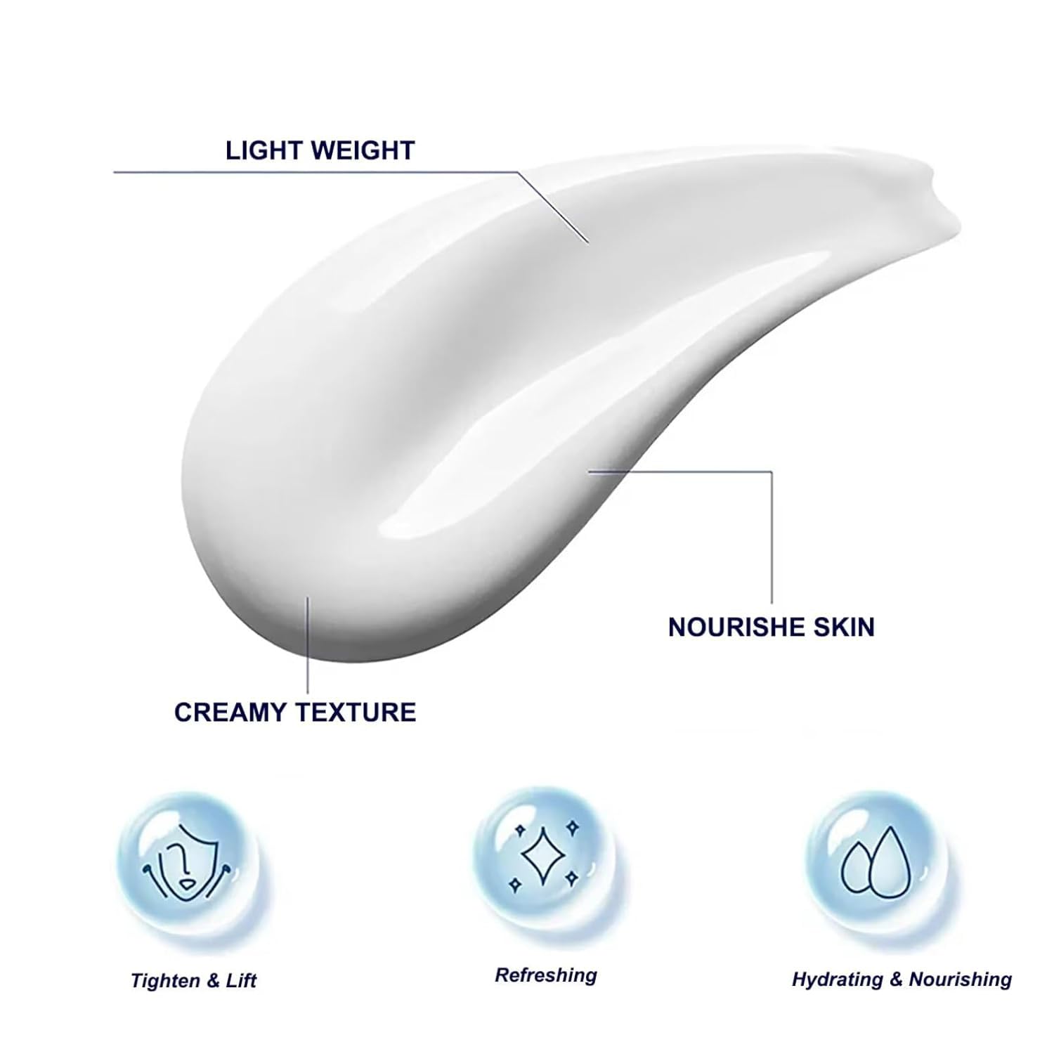 CNYYDS Tighten and Lift Neck Cream,Neck Firming Cream