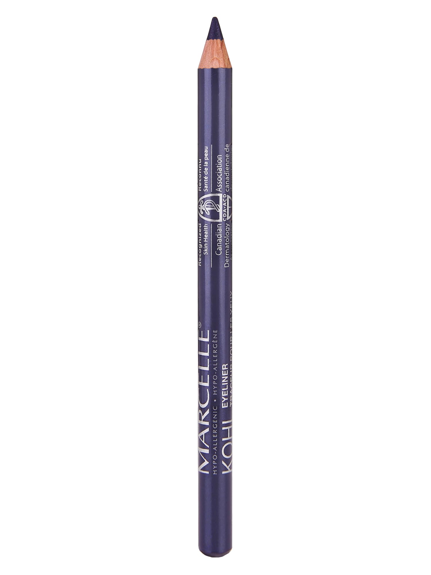 Marcelle Kohl Eyeliner, Classic Navy, Hypoallergenic and Fragrance-Free, 0.04 oz