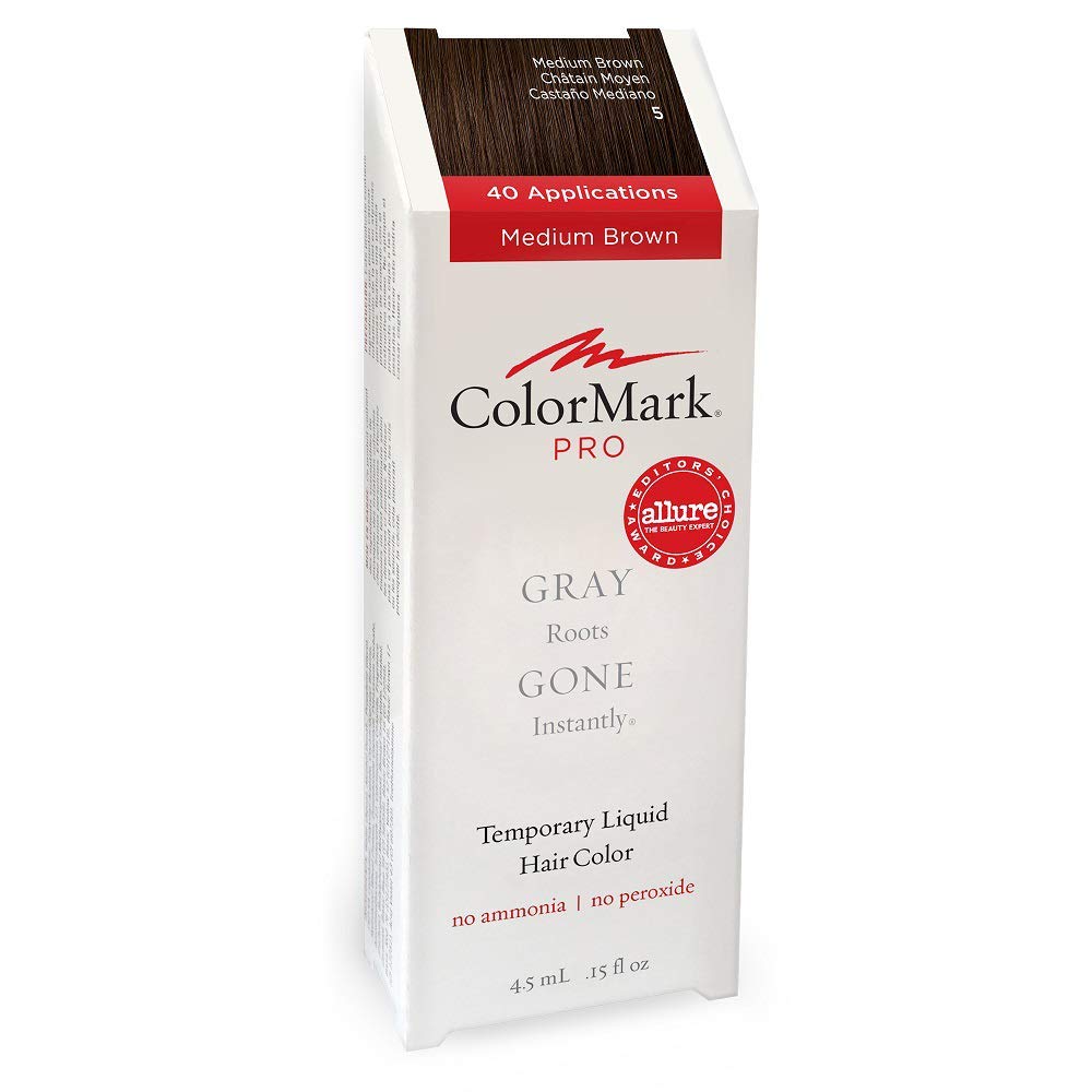 ColorMark-Gray Gone Liquid Root Touch Up Hair Color Medium Brown