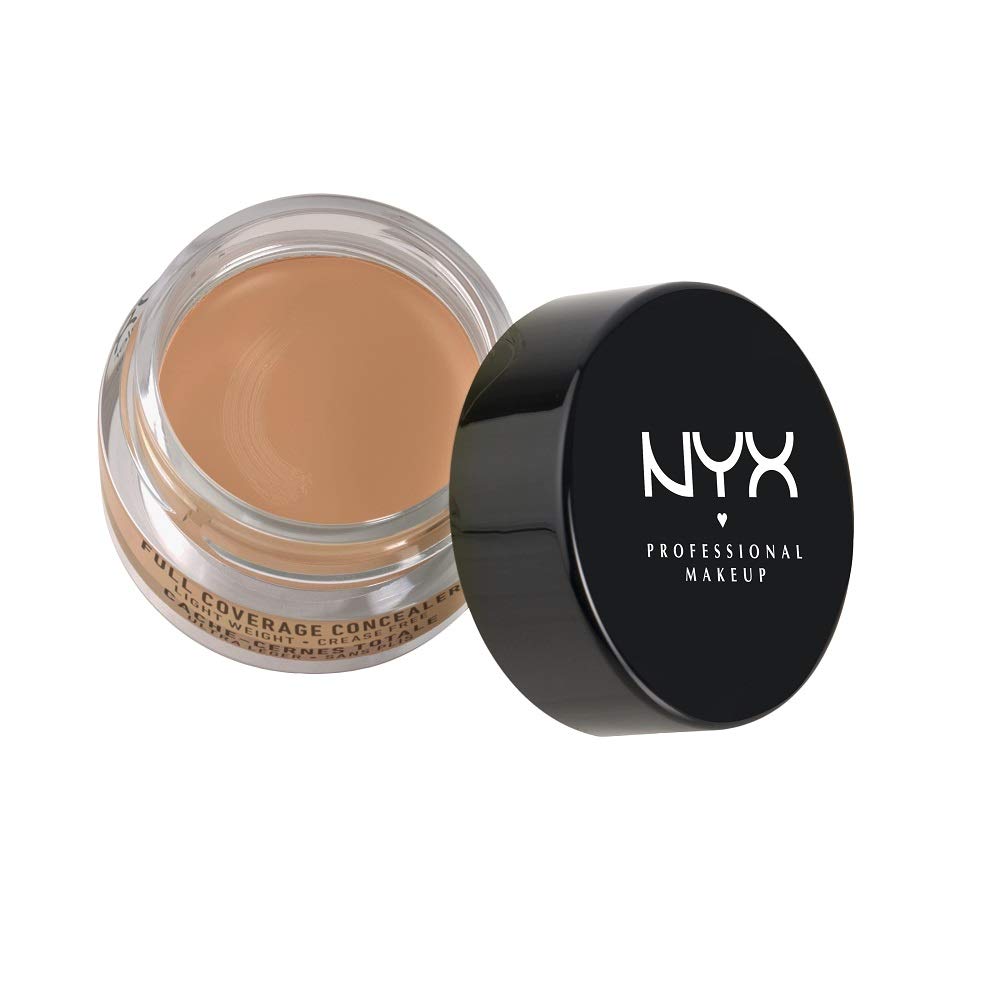 NYX Cosmetics Concealer Jar, Tan, 0.21 Ounce