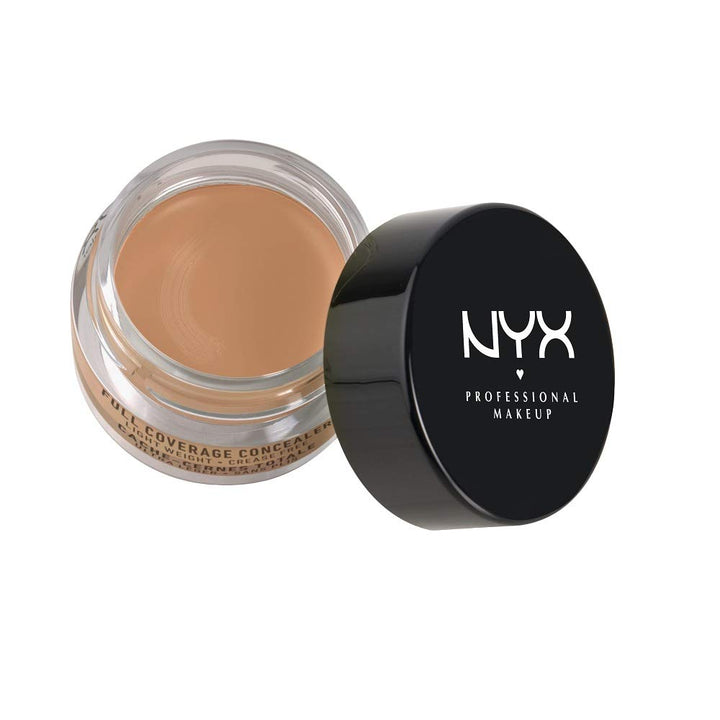NYX Cosmetics Concealer Jar, Tan, 0.21 Ounce
