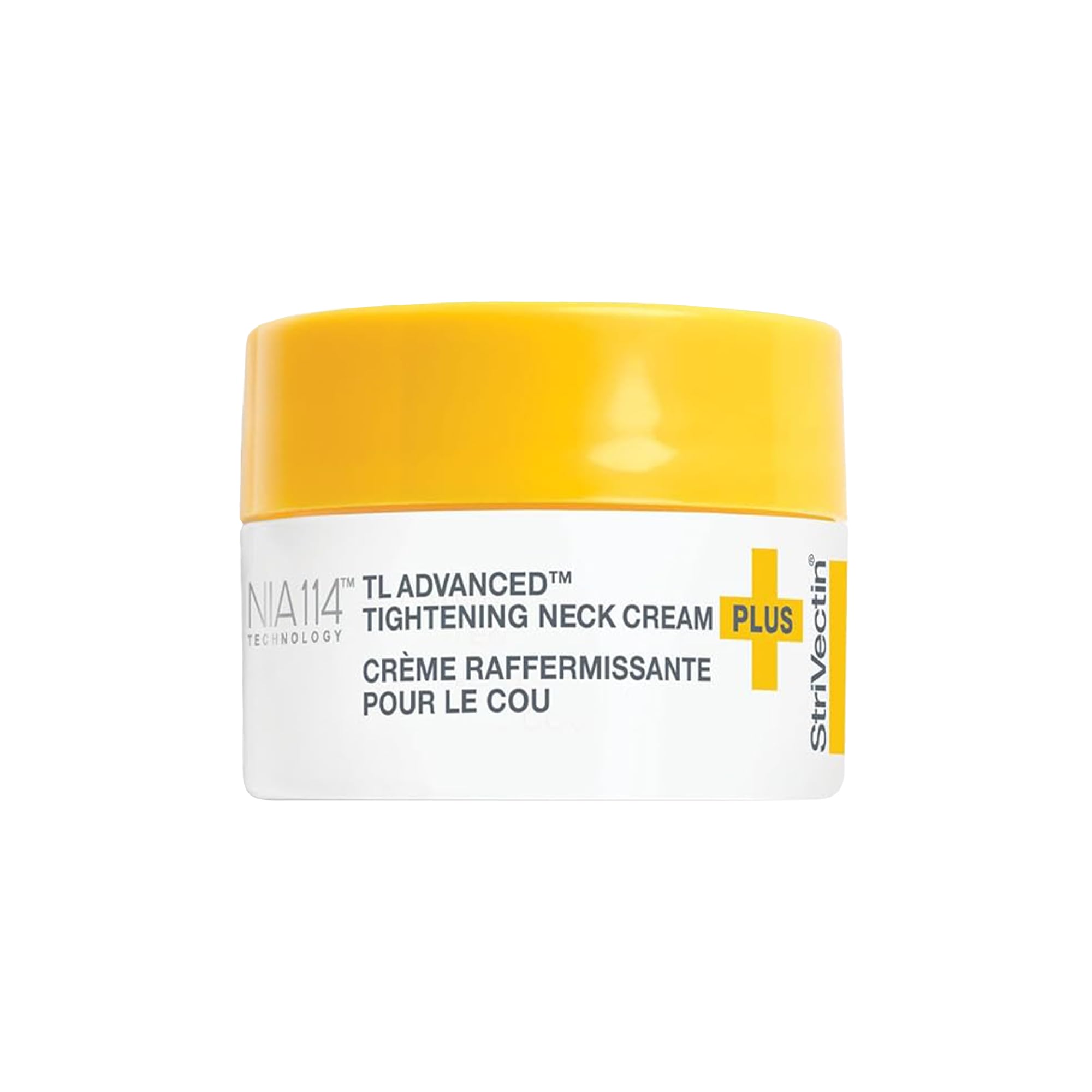 StriVectin Tighten and Lift Advanced Neck Cream PLUS, 0.25 oz for Tightening and Firming Neck and Décolleté Lines, Visibly Reducing Sagging and Crepey Skin for Smooth Healthy Looking Skin