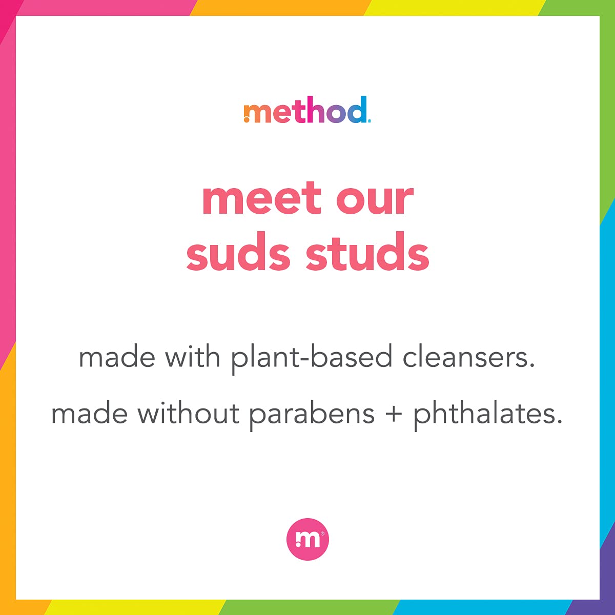 Method Gel Hand Wash, Sweet Water, 12 Ounce (Pack of 6)