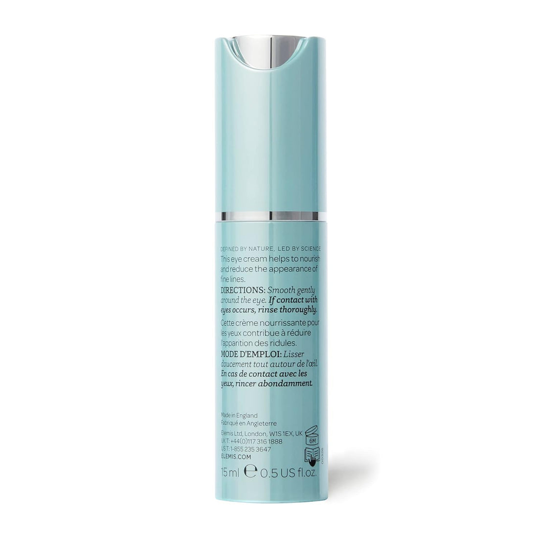 ELEMIS Pro-Collagen Eye Renewal Cream, Anti-wrinkle Eye, 0.5 fl. oz.