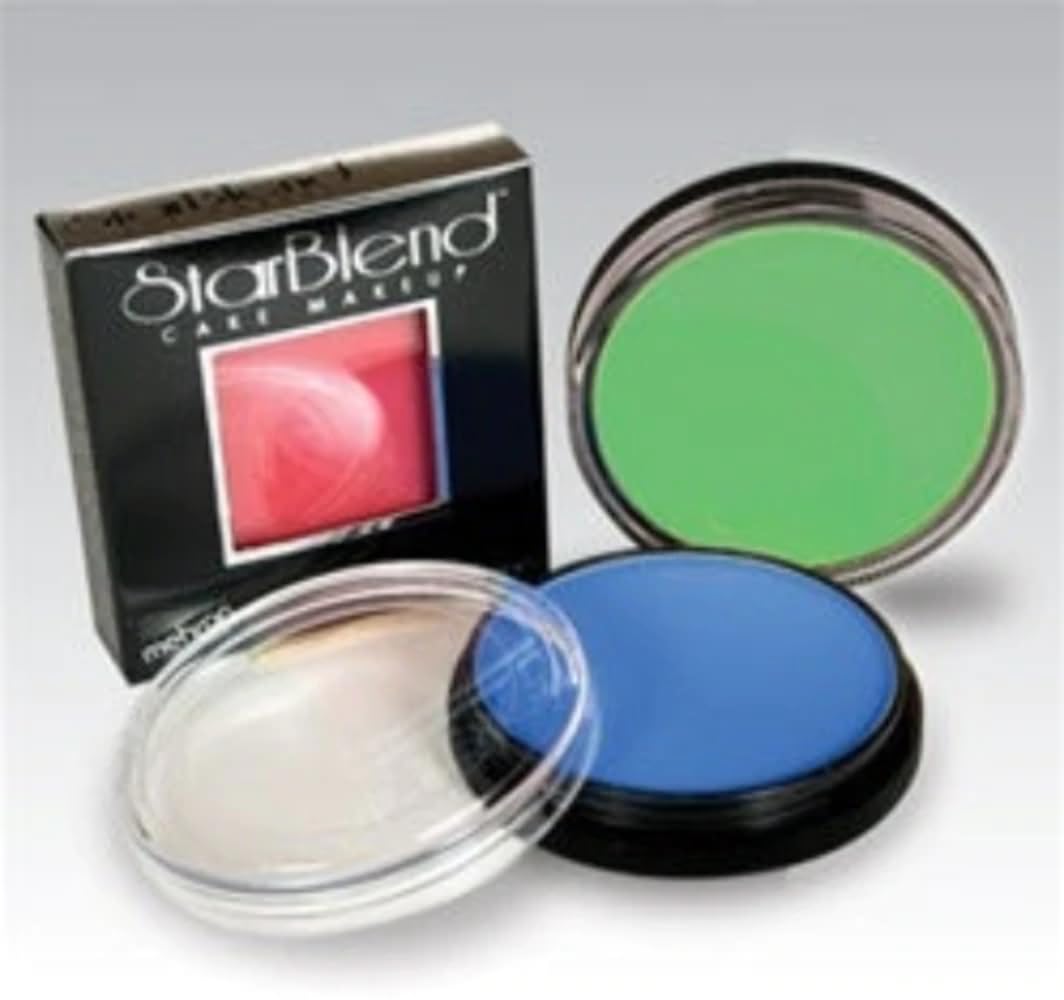 Mehron Makeup StarBlend Cake (2oz) (WHITE)