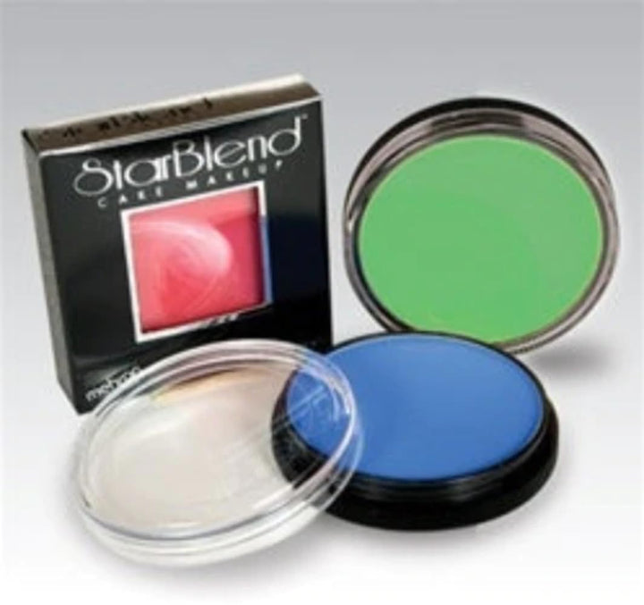 Mehron Makeup StarBlend Cake (2oz) (WHITE)