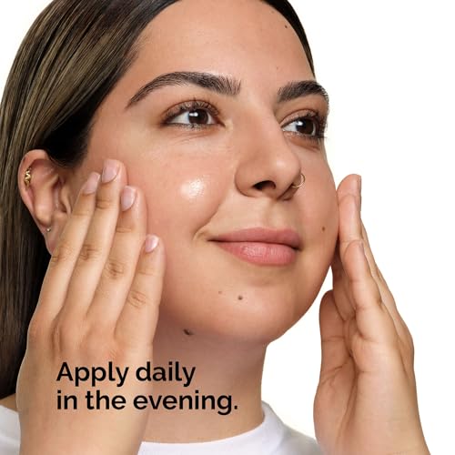 The Ordinary Lactic Acid 5% + Hyaluronic Acid 2%, Gentle Exfoliating Serum for Smoother Skin, 1 Fl Oz