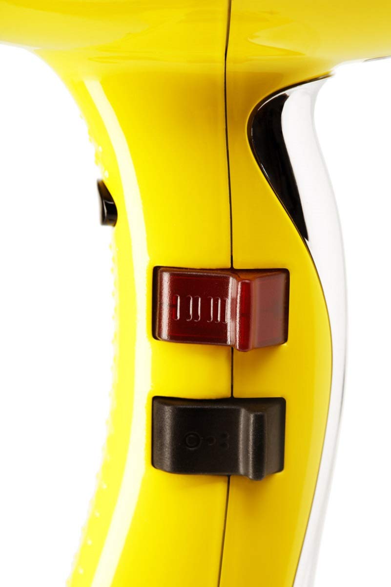 Elchim 3900 Healthy Ionic Hair Dryer, Yellow Daisy