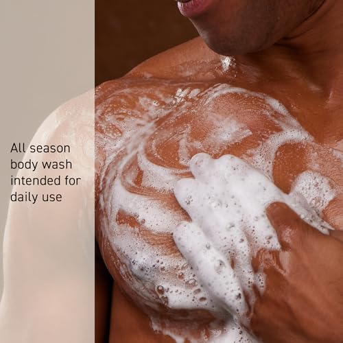 Cremo Body Wash Men, Notes of Italian Bergamot, Neroli Blossom, and Fresh Vetiver, Rich-Lathering Italian Bergamot, 16 Fl Oz