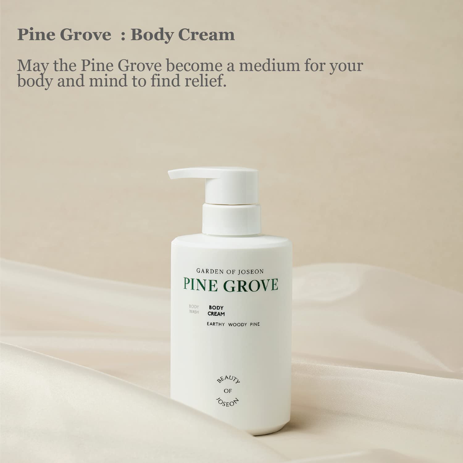 Beauty of Joseon Pine Grove : Body Cream (400ml, 13.5 fl.oz)