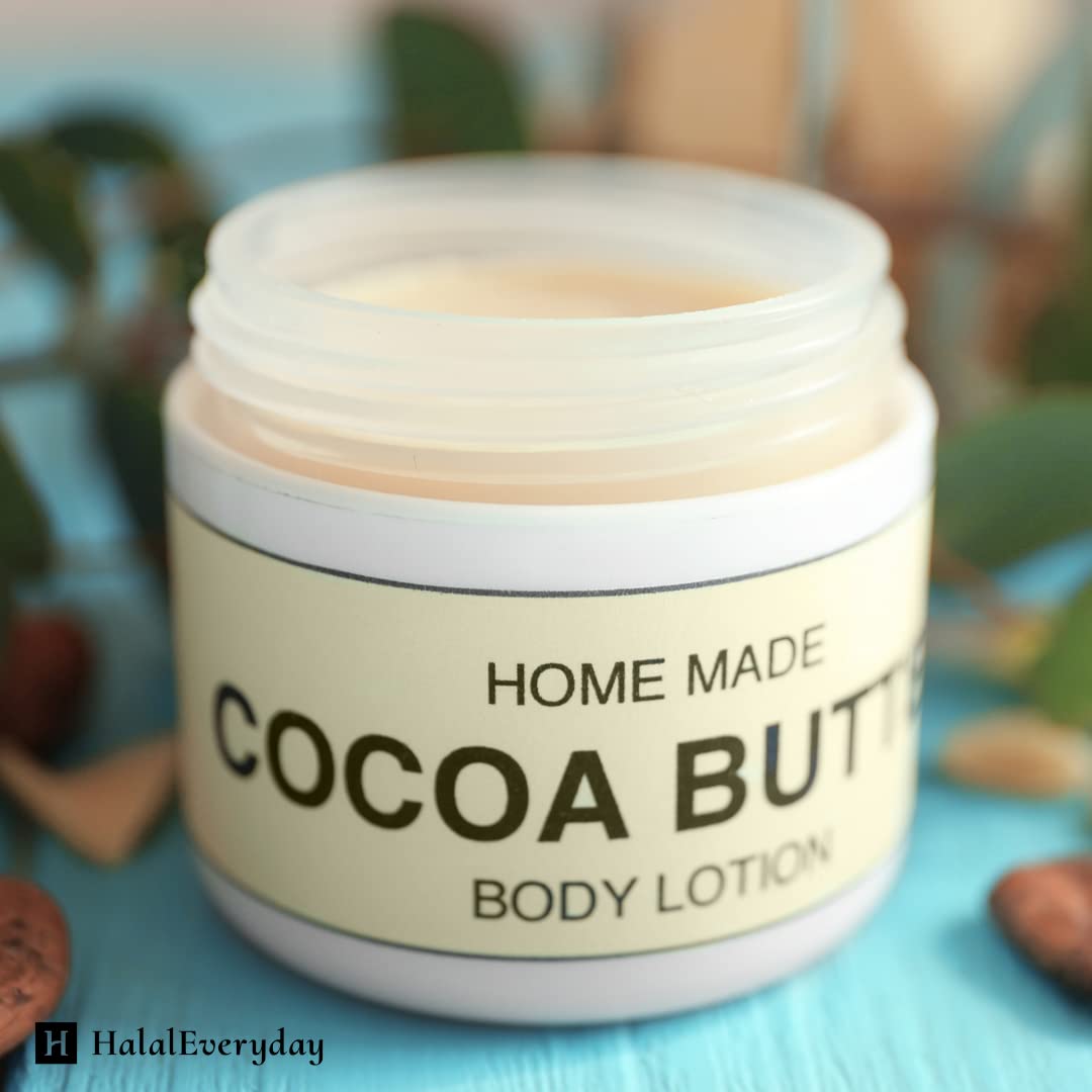 1 Lb Ecuadorian Cocoa (Cacao) Butter - Pure, Raw and Unprocessed - Use for Lotion, Cream, Lip Balm, Oil Stick or Body Butter - NON-GMO, Vegan and Halal
