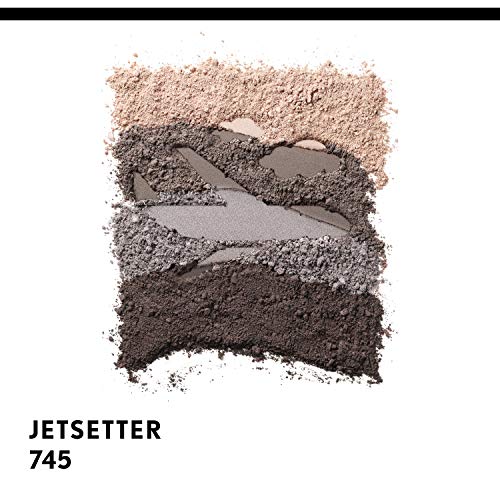 COVERGIRL Trunaked Quad Eyeshadow Palette, Jetsetter, Jetsetter, 0.06 Ounce