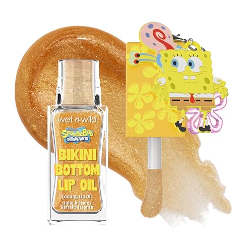 wet n wild Spongebob Bikini Bottom Cooling Lip Oil - I'm Ready!