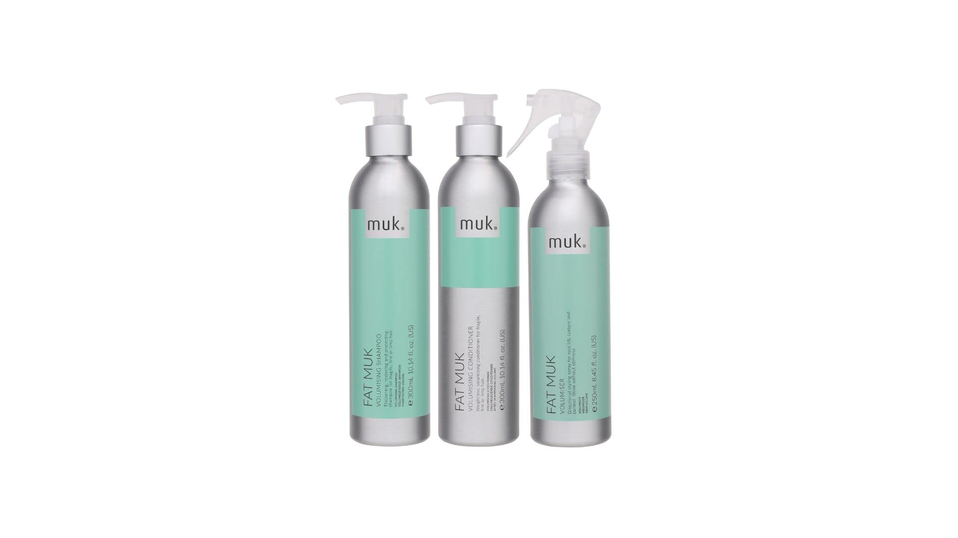 Muk Haircare Fat Volumising Conditioner, 10.1 Ounce