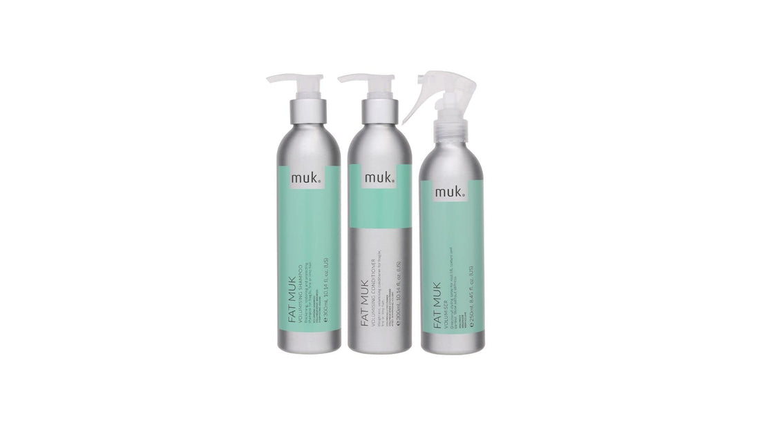 Muk Haircare Fat Volumising Conditioner, 10.1 Ounce