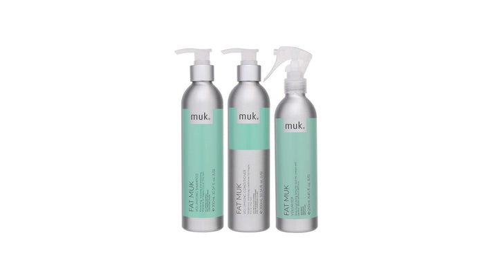 Muk Haircare Fat Volumising Conditioner, 10.1 Ounce