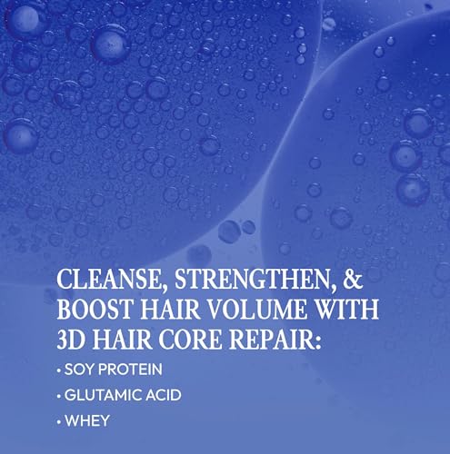 MARO 3D Volume Up Shampoo - Achieve 150% More Volume, Improve Scalp, Repair & Strengthen - DHT Blocker for Men, Mens Hair Growth Products, Volumizing Shampoo for Thinning Hair, Gifts For Men