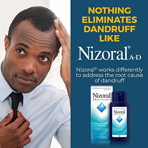 Nizoral A- D Anti-Dandruff Shampoo Value Pack, Blue, Fresh, 7 Fl Oz (Pack of 2)