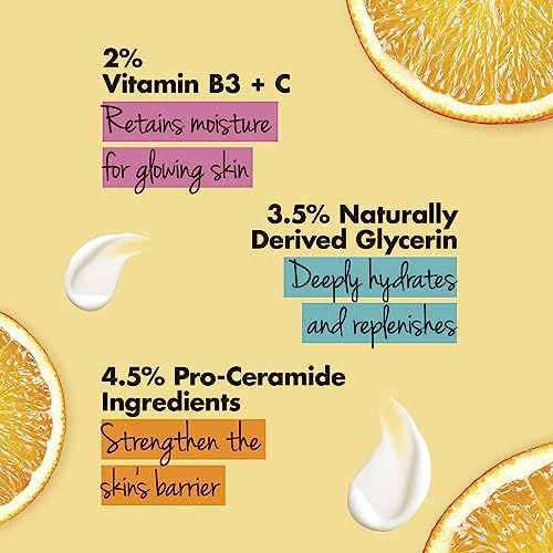 Love Beauty And Planet Lotion - Moisturizing Mandarin + Vitamin C Lotion, Natural Body Lotion for Women, Dry Skin Lotion Scented with Mandarin Orange, 16 Fl Oz (Pack of 2)