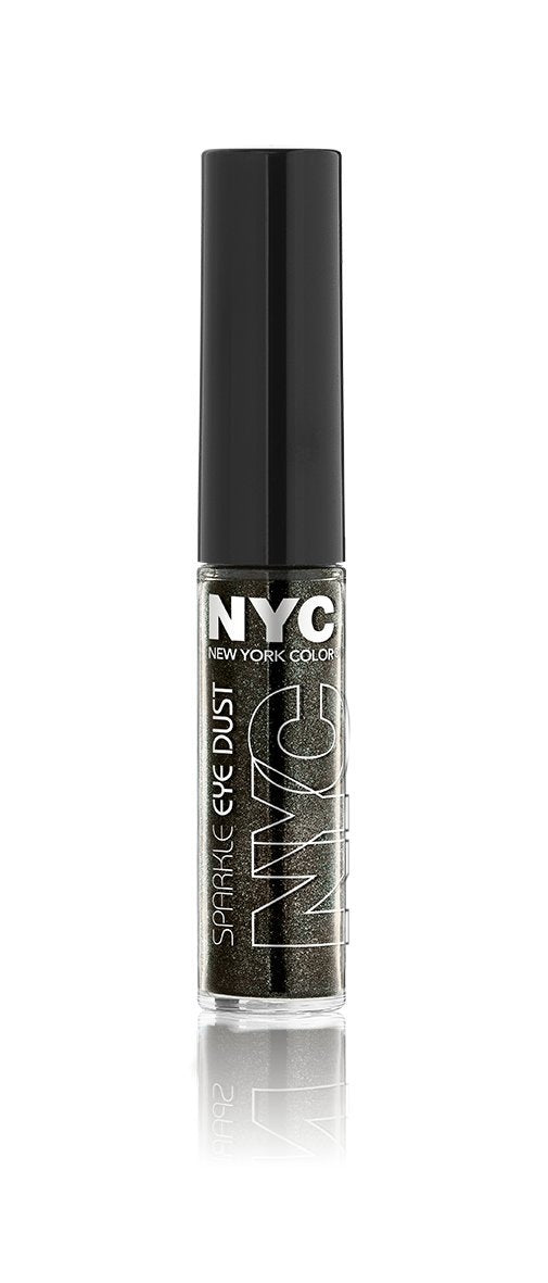 N.Y.C. New York Color Sparkle Eye Dust, Blackened Glimmer, 0.105 Ounce