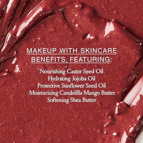 BOOM Beauty Boomstick Berry - All-in-One Cream Blush for Cheeks, Eyes & Lips - Long-Wearing, Blendable Makeup Blush Stick for Mature Skin - Cruelty-Free Lip Cheek Tint with Skincare Benefits