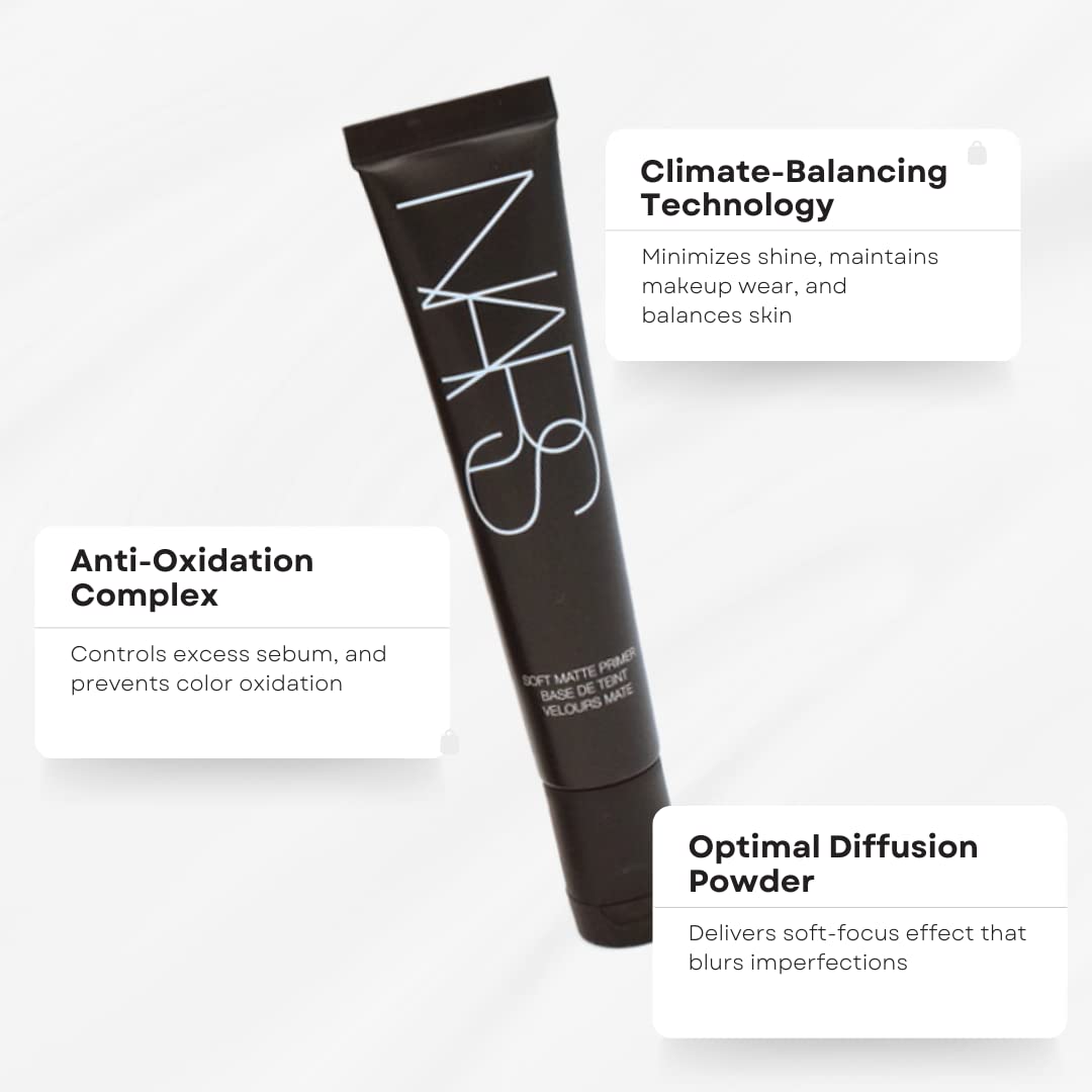 Soft Matte Primer by NARS for Women - 1 oz Primer