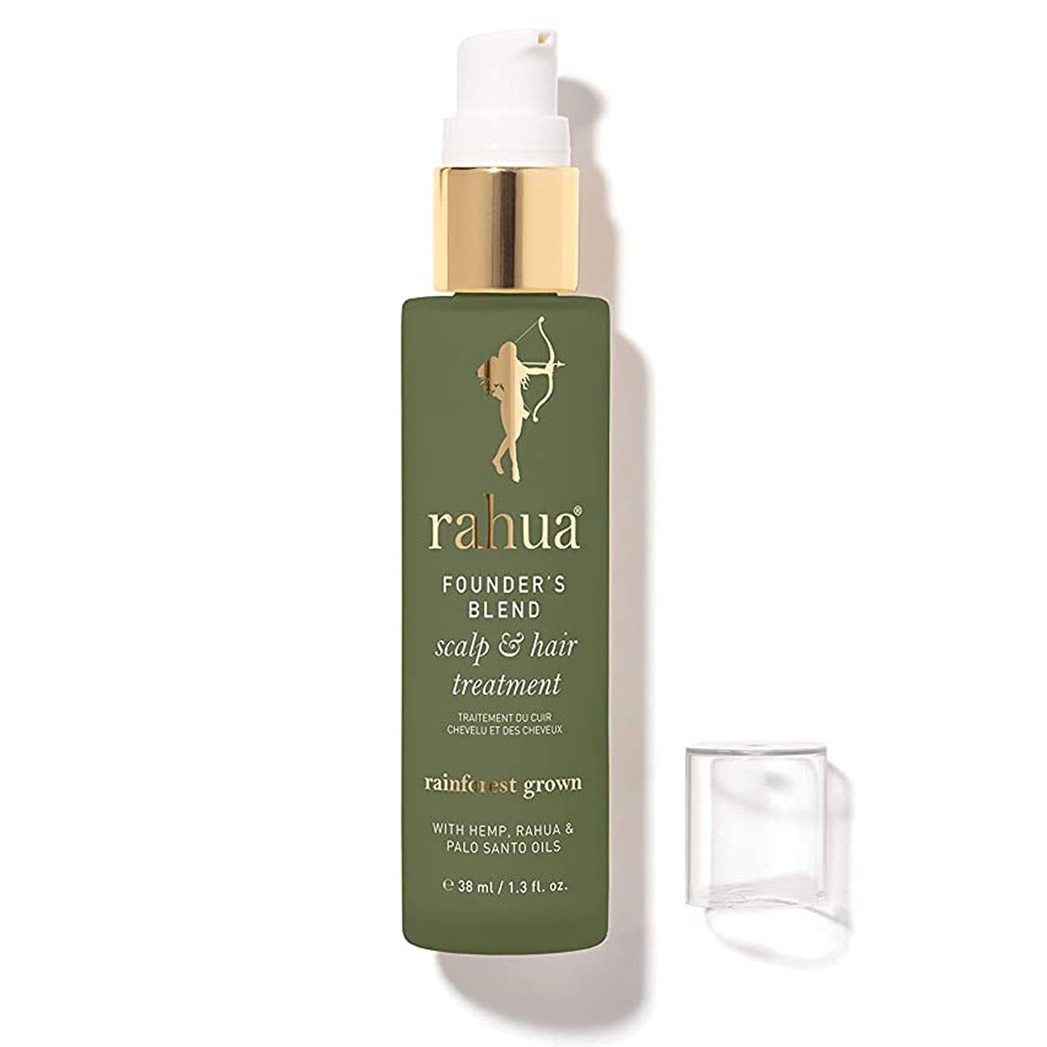 Rahua Founder's Blend Scalp & Hair Treatment 1.3 FlOz Composed from Natural Ingredients Balances, Soothes and Nourishes Scalp & Hair, Delivers a Powerful PlantBased Strengthening Hair & Root Treatment