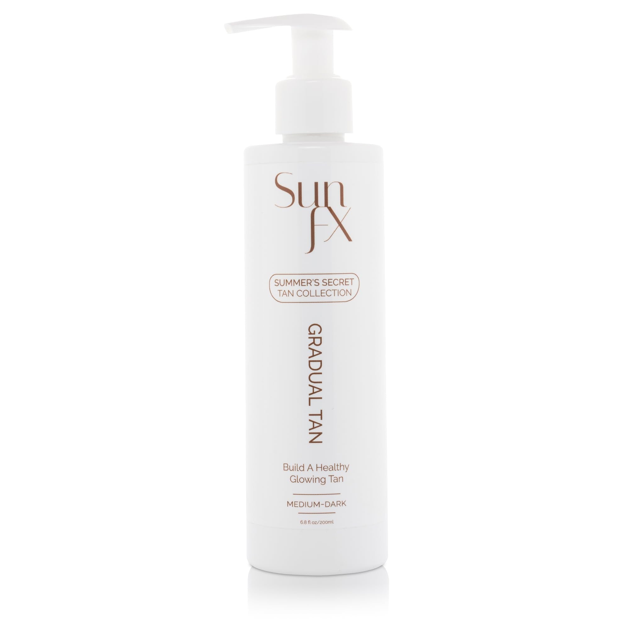 SunFX Summer's Secret self Tanning Lotion NEW AND IMPROVED