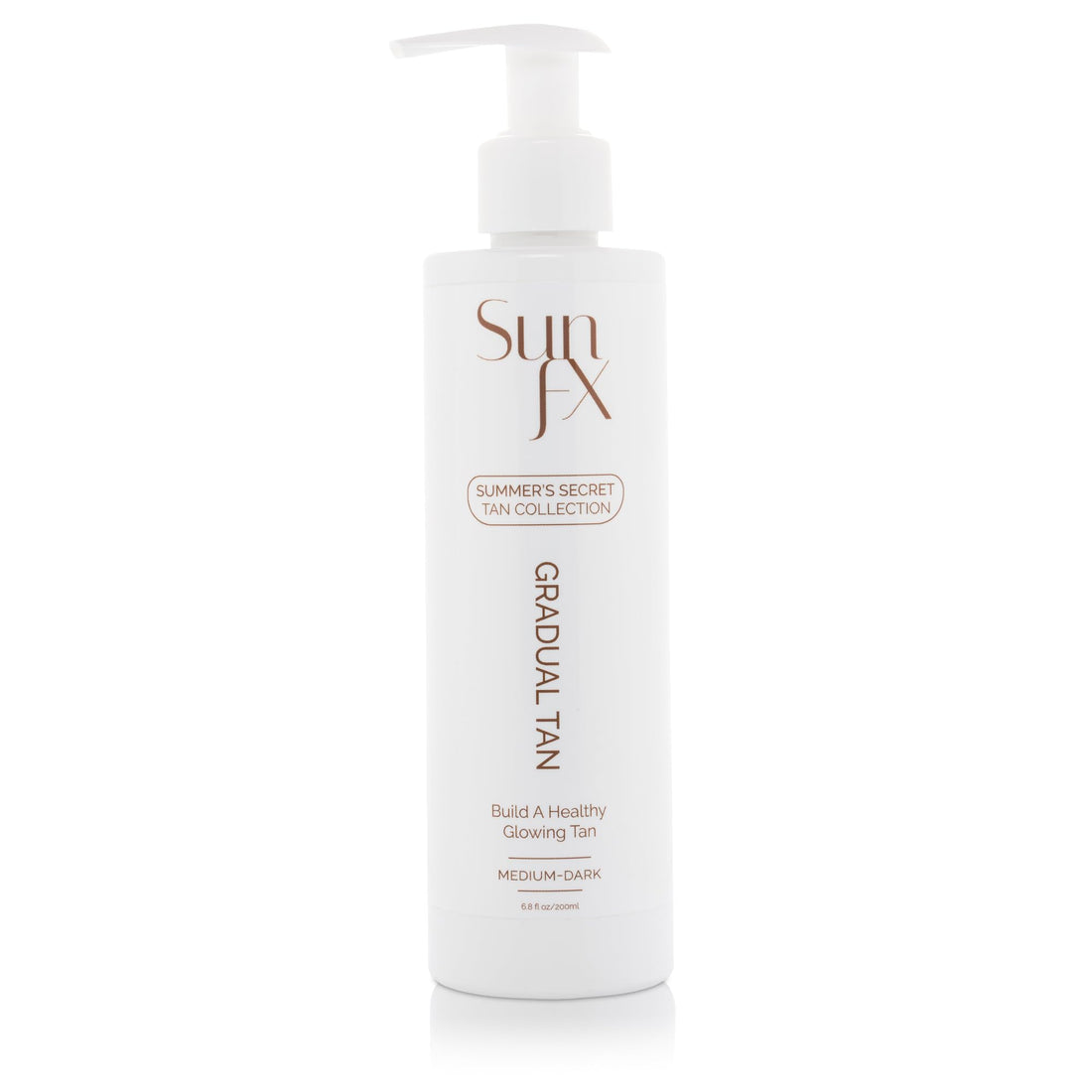 SunFX Summer's Secret self Tanning Lotion NEW AND IMPROVED