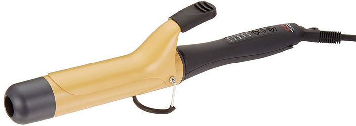 Chi Chi Ceramic Tourmaline Curling Iron, Shiny, Frizz-Free, Healthy Hair, 1.5 Inch - Multicolor