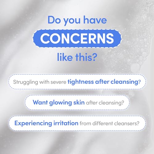 EQQUALBERRY pH Balanced Daily Glow Gel Cleanser 7.1 fl oz. 210ml Moisturizing finish, Gentle Gel Cleaning, Korean Skincare EWG Green